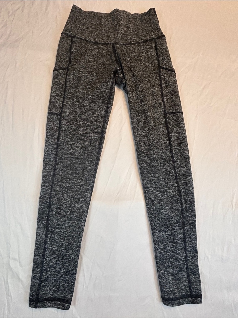 aerie Heather Charcoal High-Waist Pocket Leggings
